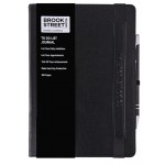 To Do List Notebook A5 - Black